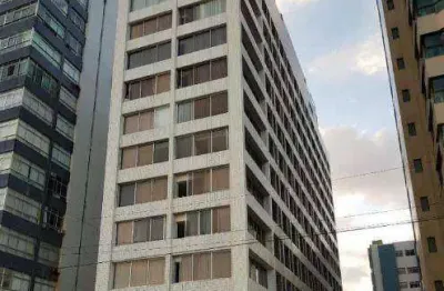 Apartamento com 3 dormitórios à venda, 124 m² por r$ 700.000,00 - boa viagem - recife/pe