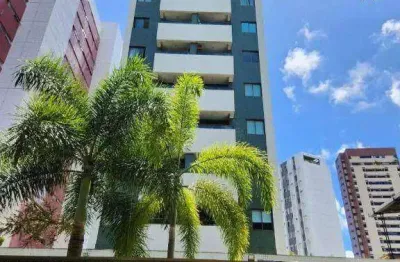 Apartamento mobiliado 1 quarto no espinheiro – 39m² com lazer completo