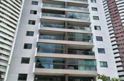 Apartamento novo em casa forte – 135m², 4 quartos e lazer completo