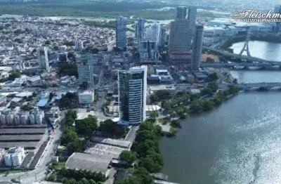 Exclusivo: 1 por andar no pina com vista espetacular – 4 suítes e 4 vagas