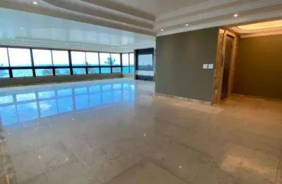 Apartamento com 4 dormitórios para alugar, 336 m² por r$ 26.000,00/mês - boa viagem - recife/pe
