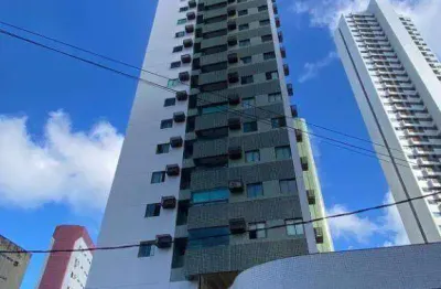 Apartamento com 2 dormitórios à venda, 52 m² por r$ 470.000,00 - torre - recife/pe