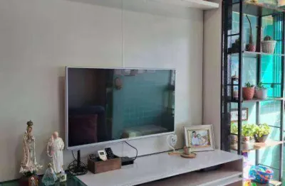 Apartamento com 2 dormitórios à venda, 53 m² por r$ 455.000,00 - torre - recife/pe