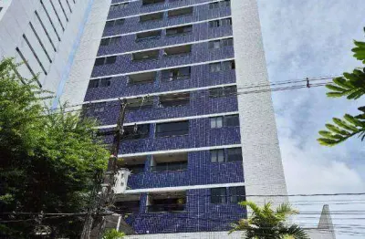 Apartamento com 3 dormitórios à venda, 88 m² por r$ 590.000 - torre - recife/pe