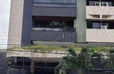 Apartamento com 4 dormitórios à venda, 187 m² por r$ 1.100.000 - parnamirim - recife/pe