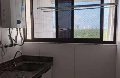 Apartamento com 3 dormitórios para alugar, 63 m² por r$ 3.500/mês - imbiribeira - recife/pe