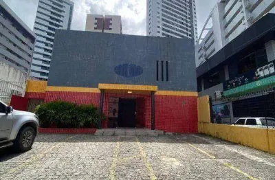 Prédio para alugar, 414 m² por r$ 13.000,00/mês - madalena - recife/pe