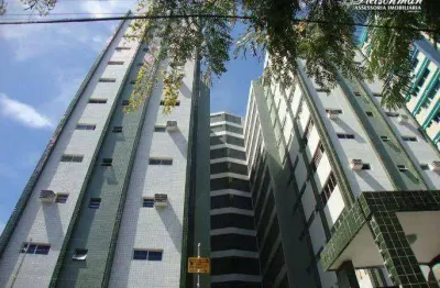 Apartamento com 3 dormitórios à venda, 105 m² por r$ 350.000,00 - boa viagem - recife/pe