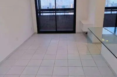 Apartamento com 2 dormitórios para alugar, 65 m² por r$ 4.500,00/mês - madalena - recife/pe