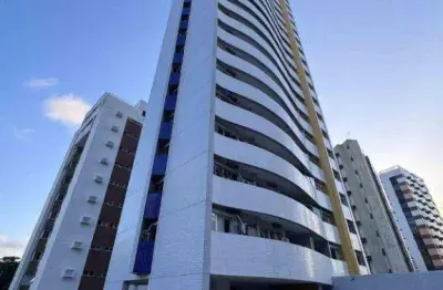 Apartamento com 3 dormitórios à venda, 96 m² por r$ 650.000 - graças - recife/pe