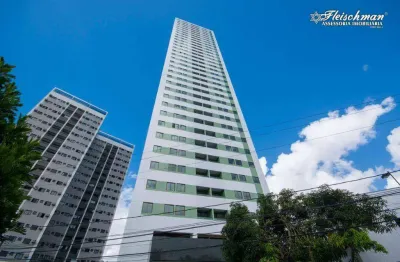 Apartamento com 3 dormitórios para alugar, 78 m² por r$ 5.173,34/mês - casa amarela - recife/pe