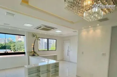 Apartamento com 3 dormitórios à venda, 96 m² por r$ 532.000 - espinheiro - recife/pe