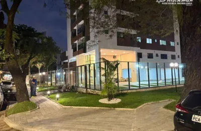 Apartamento com 2 dormitórios para alugar, 52 m² por r$ 3.800,00/mês - parnamirim - recife/pe