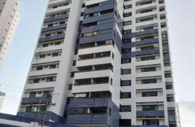 Apartamento com 4 dormitórios à venda, 130 m² por r$ 1.200.000 - tamarineira - recife/pe