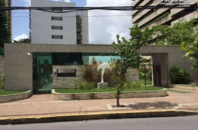 Apartamento com 4 dormitórios para alugar, 150 m² por R$ 8.880,00/mês - Monteiro - Recife/PE