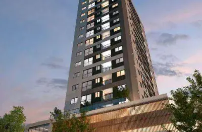 LANÇAMENTO! Flat com 1 dormitório à venda, 29 m² por R$ 340.000 - Casa Forte - Recife/PE