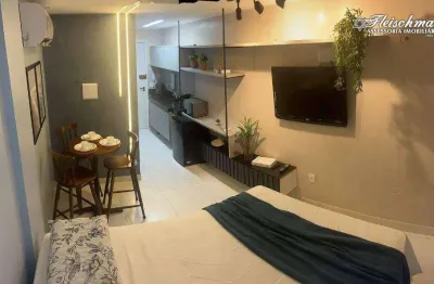 Flat com 1 quarto à venda no Loteamento Bela Vista, Cabedelo 