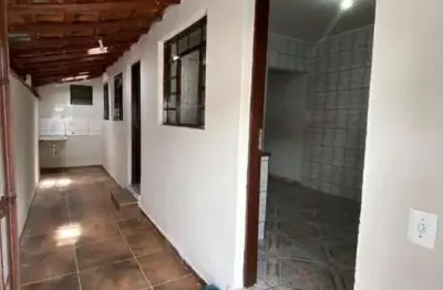 Casa com 1 quarto para alugar no Crispim, Pindamonhangaba 