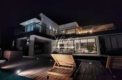 Chácara com 4 dormitórios à venda, 2467 m² por r$ 4.200.000 - chácaras condomínio recanto pássaros ii - jacareí/sp