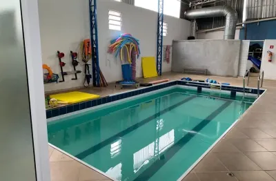 Ponto comercial, academia de natação, pilates e ginástica, excelente localização, muitos anos no mercado.