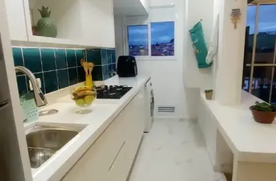 Lindo apartamento com planejados no condomínio residencial flora eccoviver.
