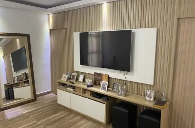 Apartamento aconchegante com móveis planejados no residencial das orquídeas