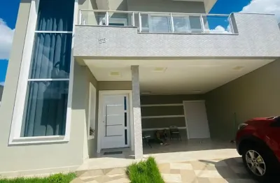 Lindo sobrado no condomínio de alto padrão golden park.