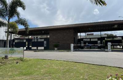 Terreno em condomínio fechado à venda na Rua Expedicionário Mário Baccaro, 200, Jardim Residencial Golden Park, Jacareí