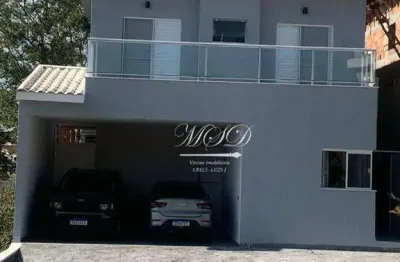 Sobrado com 3 dormitórios à venda, 240 m² por R$ 1.400.000,00 - Condomínio Residencial Fogaça - Jacareí/SP