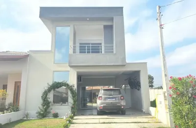 Pra você que busca um sobrado moderno, com excelente iluminação natural e uma área de lazer incrível, esse lindo sobrado localizado no condomínio bosque dos manacás é a escolha perfeita.