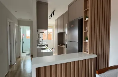 Lindo apartamento no condomínio residencial bem estar