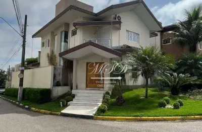 Sobrado com 3 dormitórios à venda, 240 m² por r$ 1.700.000,00 - loteamento villa branca - jacareí/sp