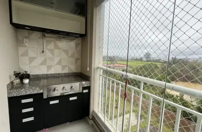 Excelente apartamento com  fácil acesso à dutra.  vista para lagoa