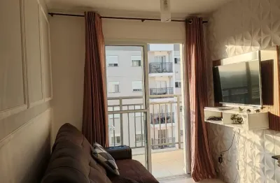 Excelente apartamento de 47 m² com sol da tarde e ótima localização em jacareí