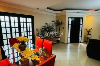Sobrado com 4 dormitórios à venda, 260 m² por r$ 850.000,00 - cidade jardim - jacareí/sp