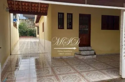Casa com 2 dormitórios à venda, 140 m² por r$ 350.000,00 - vila garcia (são silvestre) - jacareí/sp