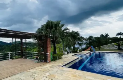 Chácara à venda no condomínio recanto dos pássaros  vista para a represa