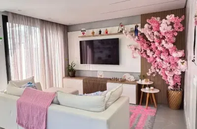 Casa à venda residencial fogaça jacareí alto padrão, mobiliada, com área gourmet e piscina!