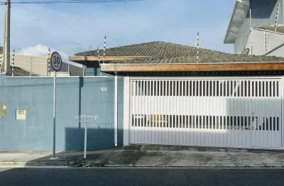 Ótima casa térrea no villa branca, terreno com 250m, 3 dormitórios