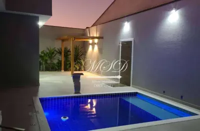 Casa com 3 quartos à venda na Avenida Azênio de Azevedo Chaves, Jardim Santa Maria, Jacareí