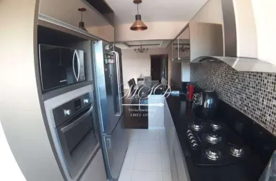 Apartamento com 2 dormitórios à venda, 69 m² por r$ 380.000,00 - jardim coleginho - jacareí/sp