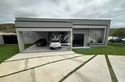Venda de casa alto padrão em condomínio fechado tranquilidade, conforto e vista privilegiada em jacareí!