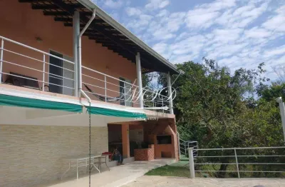 Chácara com 4 dormitórios à venda, 2067 m² por r$ 1.500.000,00 - chácaras condomínio recanto pássaros ii - jacareí/sp