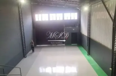 Barracão / Galpão / Depósito com 1 sala à venda na Avenida Vereador Egídio Antônio Coimbra, 433, Residencial Parque dos Sinos, Jacareí