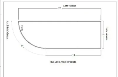Oportunidade! terreno comercial e residencial de esquina no villa branca
