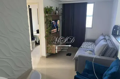 Apartamento com 2 dormitórios à venda, 45 m² por r$ 250.000,00 - jardim califórnia - jacareí/sp