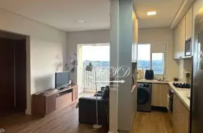 Apartamento com 2 dormitórios à venda, 55 m² por r$ 300.000,00 - parque santo antônio - jacareí/sp
