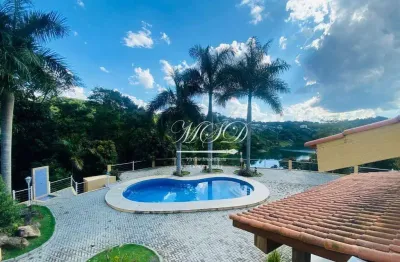 Chácara com 5 dormitórios, 4634 m² - venda por R$ 2.900.000,00 ou aluguel por R$ 11.800,00/mês - Chácaras Condomínio Recanto Pássaros II - Jacareí/SP