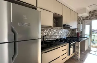 Apartamento com 2 dormitórios, 66 m² - venda por r$ 590.000,00 ou aluguel por r$ 3.435,00/mês - villa branca - jacareí/sp