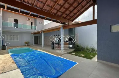 Sobrado com 3 dormitórios à venda, 204 m² por r$ 780.000 - jardim altos de santana ii - jacareí/sp